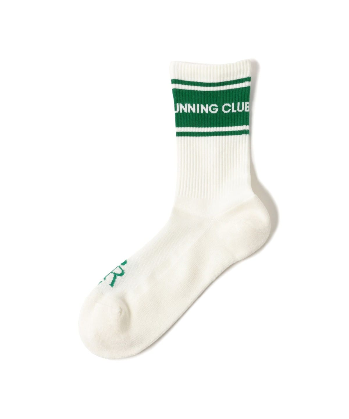 牧野英明@B印MARKET / PROGRESS RUNNING CLUB DRY SOCKS(LOGO) レッグウェア MEN GREEN M(25-27cm) 牧野英明@B印MARKET / PROGRESS RUNNING CLUB DRY SOCKS(LOGO) レッグウェア MEN GREEN M(25-27cm)