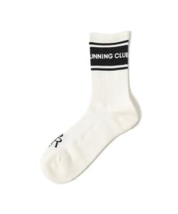 牧野英明@B印MARKET / PROGRESS RUNNING CLUB DRY SOCKS（LOGO）