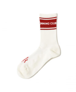 牧野英明@B印MARKET / PROGRESS RUNNING CLUB DRY SOCKS（LOGO）