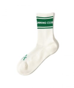 牧野英明@B印MARKET / PROGRESS RUNNING CLUB DRY SOCKS（LOGO）