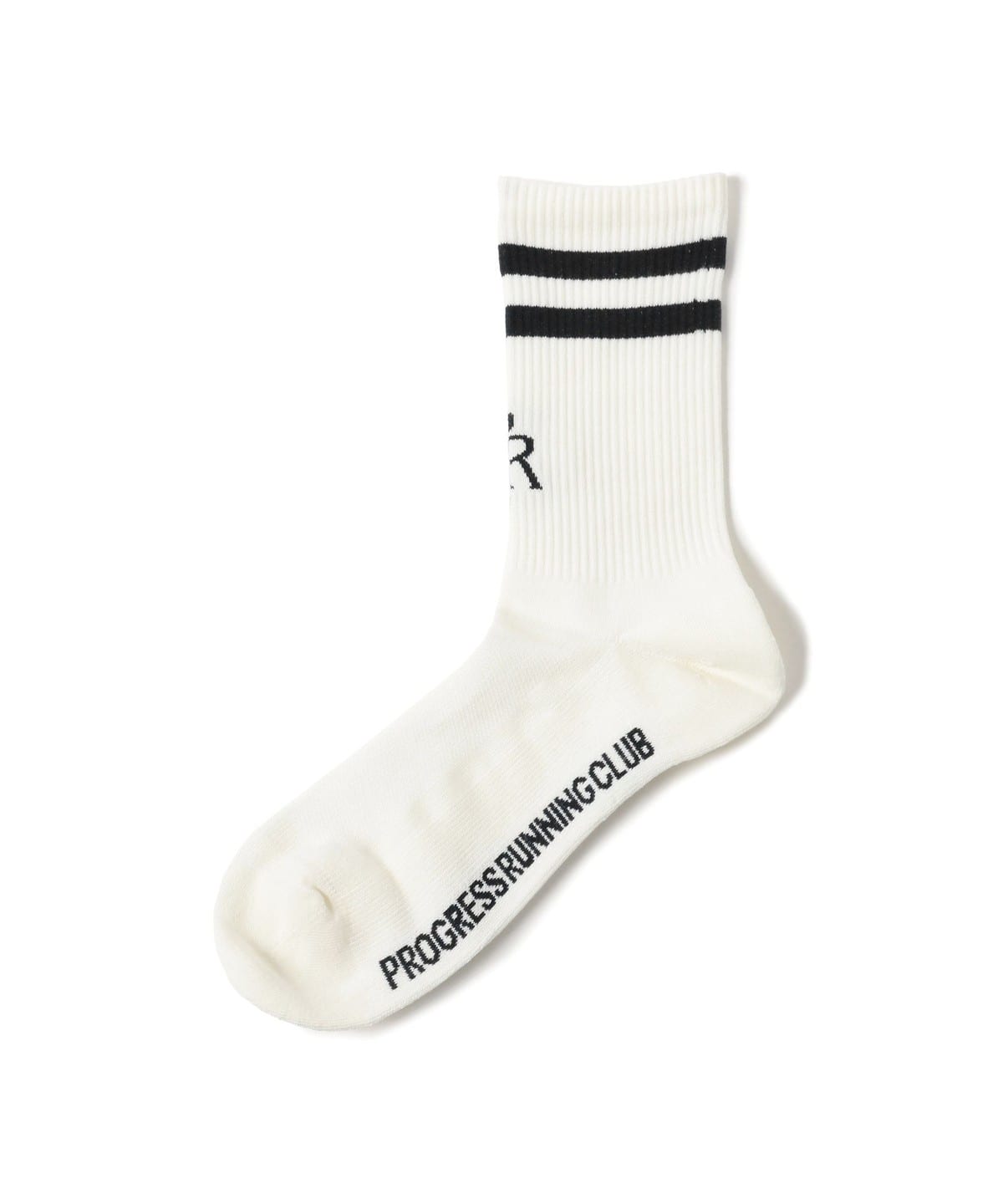 牧野英明@B印MARKET / PROGRESS RUNNING CLUB DRY SOCKS(LINE) レッグウェア MEN BLACK M(25-27cm) 牧野英明@B印MARKET / PROGRESS RUNNING CLUB DRY SOCKS(LINE) レッグウェア MEN BLACK M(25-27cm)