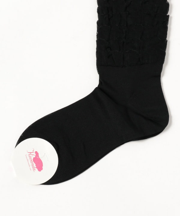 井上あおい＠B印MARKET / Kiwanda Frill Socks