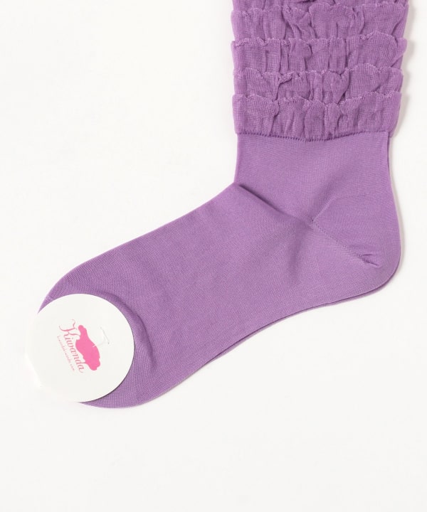 井上あおい＠B印MARKET / Kiwanda Frill Socks