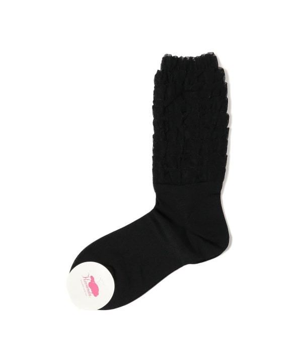 井上あおい＠B印MARKET / Kiwanda Frill Socks