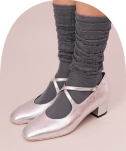 井上あおい＠B印MARKET / Kiwanda Frill Socks