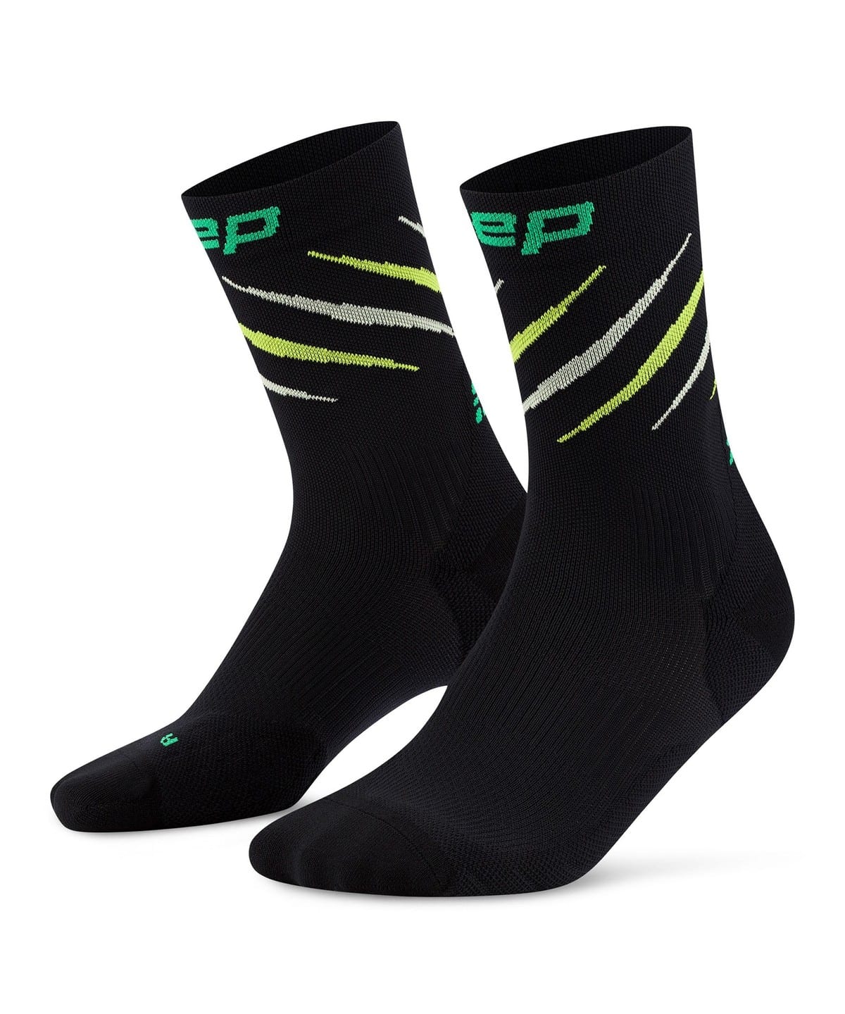 �q��p��@B��MARKET B��}�[�P�b�g / cep CORE RUN COMPRESSION SOCKS 5.0 - Edt. Claws ���b�O�E�F�A MEN BLACK �V(25-27cm)
