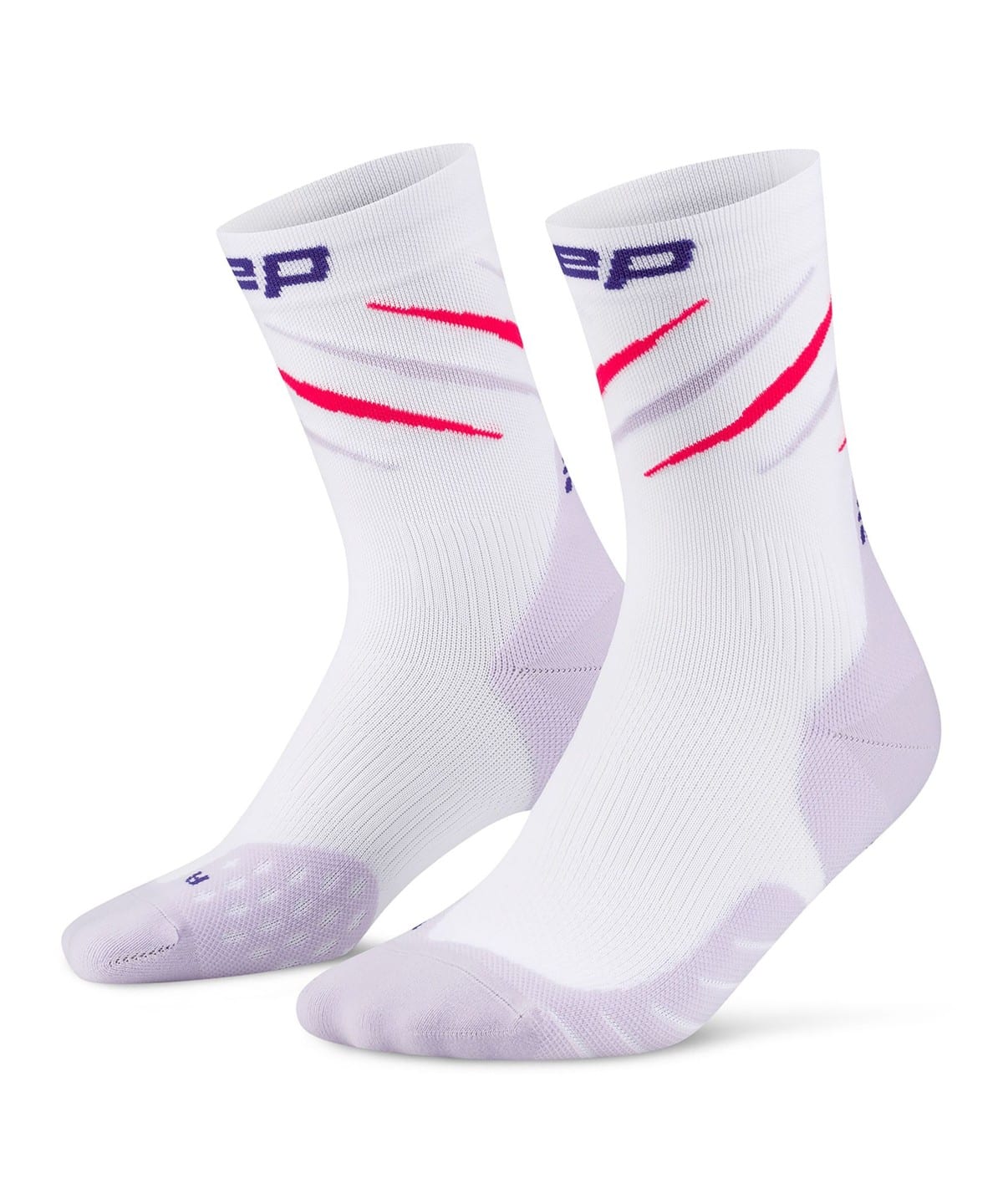 �q��p��@B��MARKET B��}�[�P�b�g / cep CORE RUN COMPRESSION SOCKS 5.0 - Edt. Claws ���b�O�E�F�A MEN PURPLE �V(25-27cm)