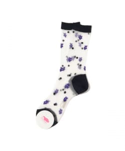 井上あおい＠B印MARKET / Kiwanda Violet Socks