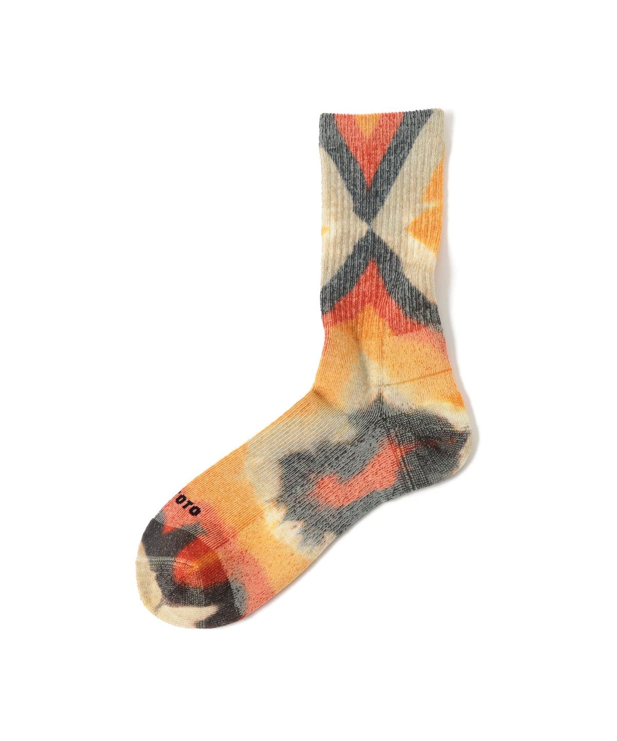 �E �_�u�E�^��@B��MARKET / ROTOTO �I�[�����E���_�[ �����m �N���[ �^�C�_�C ���b�O�E�F�A MEN YELLOW / RED M�i25 27cm�j