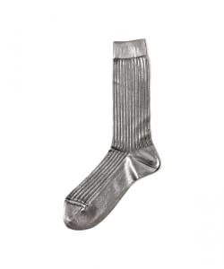 江口裕@B印MARKET / NAKAGAMI 片面 箔プリント ソックス