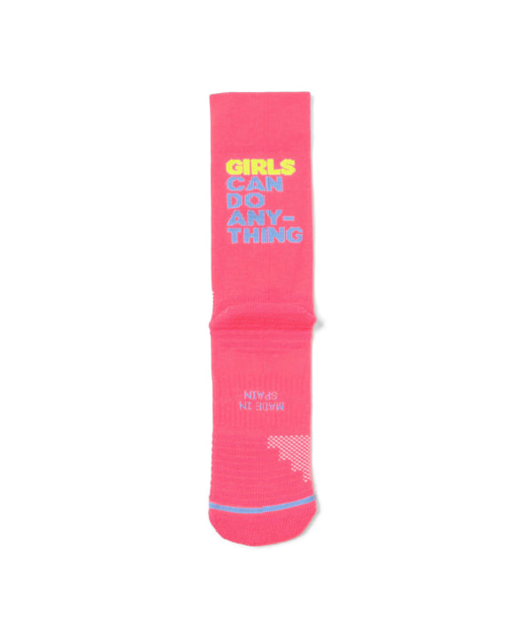 若生多絵子@B印MARKET / SPORCKS GIRLS CAN DO ANYTHING - RUNNING SOCKS