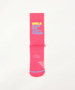 若生多絵子＠B印MARKET / SPORCKS GIRLS CAN DO ANYTHING - RUNNING SOCKS
