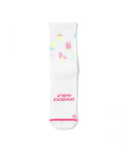 中渕敦子＠B印MARKET / SPORCKS SUMMER NIGHT - GOLF SOCKS