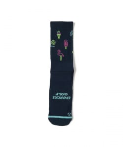 中渕敦子＠B印MARKET / SPORCKS SUMMER NIGHT - GOLF SOCKS
