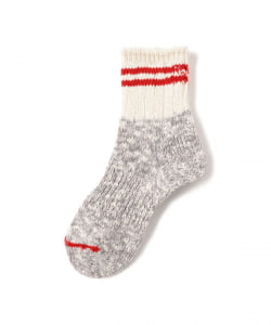 若生多絵子@B印MARKET / SUNNY NOMADO Campus 2lines Hemp socks
