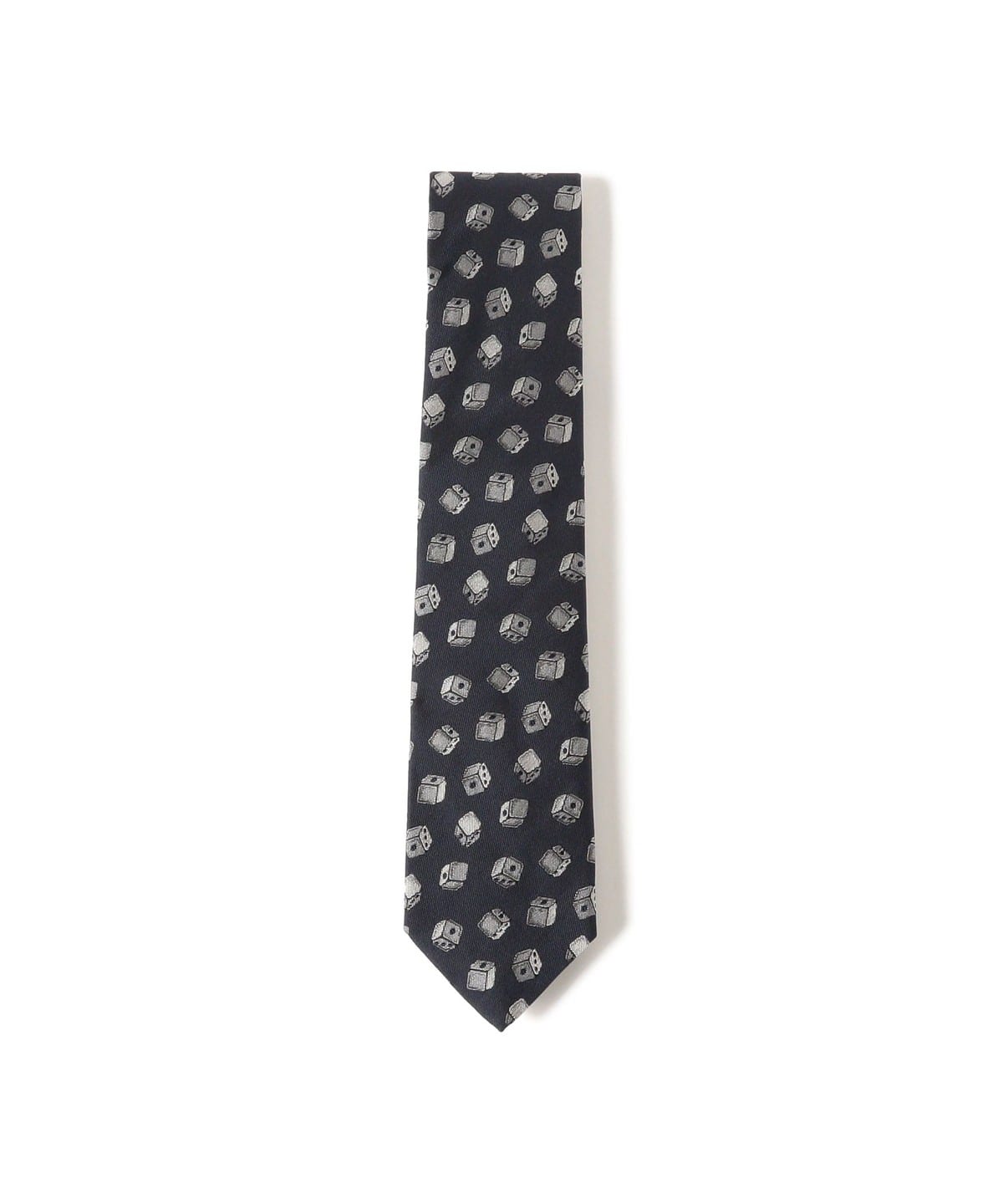 【別注】高橋秀樹@B印MARKET / TUDOR ROSES ダイス モチーフ ネクタイ スーツ・ネクタイ MEN NAVY ONE SIZE 【別注】高橋秀樹@B印MARKET / TUDOR ROSES ダイス モチーフ ネクタイ スーツ・ネクタイ MEN NAVY ONE SIZE