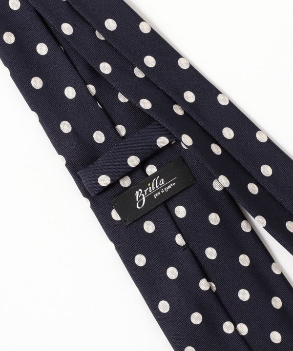 中村達也@B印MARKET / Brilla per il gusto 7PIEGE DOT TIE