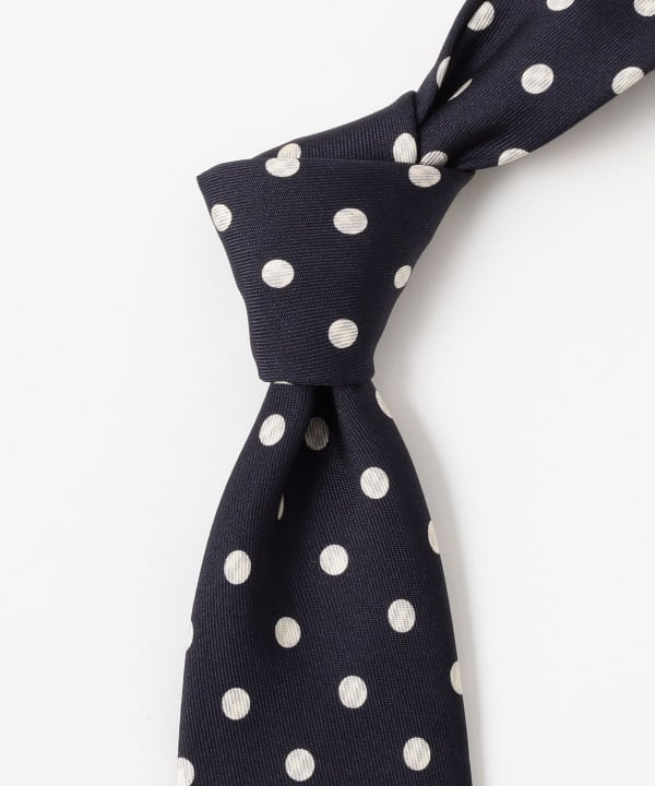 中村達也@B印MARKET / Brilla per il gusto 7PIEGE DOT TIE