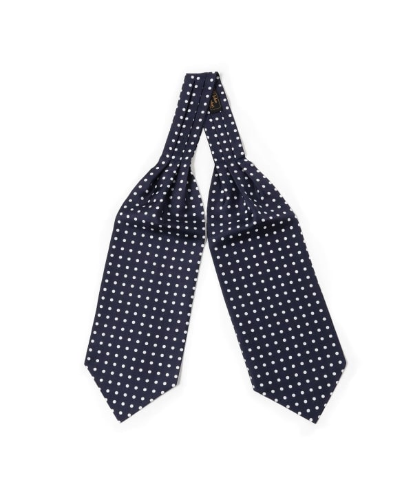 B印MARKET（B印マーケット）中村達也@B印MARKET / JOHN COMFORT DOT ASCOT（スーツ・ネクタイ ネクタイ）通販｜ BEAMS