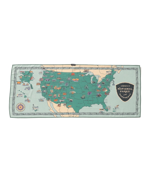若生多絵子@B印MARKET / Nomadix Towel