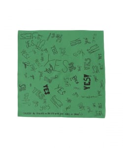 北川浩嗣@B印MARKET / DRESSSEN YES BANDANA
