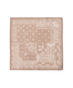 【別注】高橋秀樹@B印MARKET / TUDOR ROSES パネル バンダナチーフ