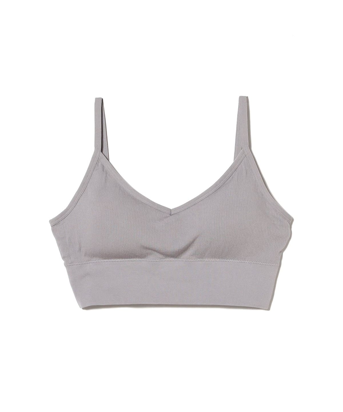 若生多絵子@B印MARKET / BOODY Rib Bra アンダーウェア・着物 WOMEN Light Grey S 若生多絵子@B印MARKET / BOODY Rib Bra アンダーウェア・着物 WOMEN Light Grey S
