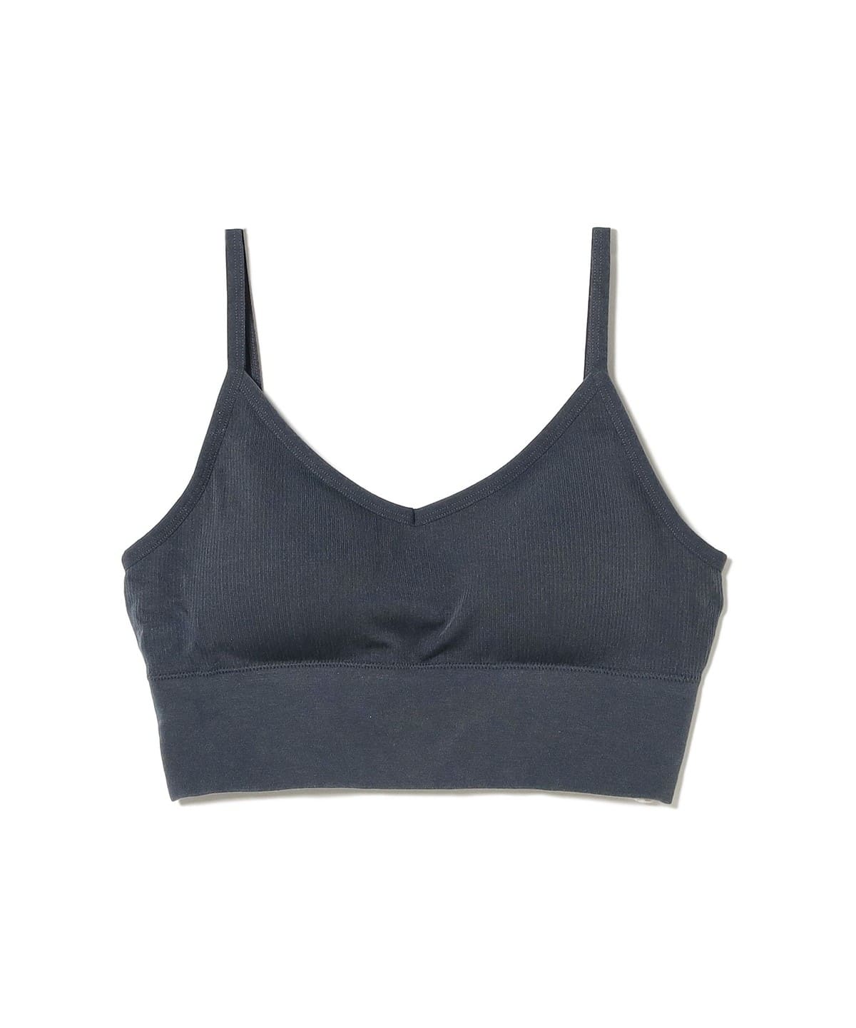 若生多絵子@B印MARKET / BOODY Rib Bra アンダーウェア・着物 WOMEN Navy M 若生多絵子@B印MARKET / BOODY Rib Bra アンダーウェア・着物 WOMEN Navy M