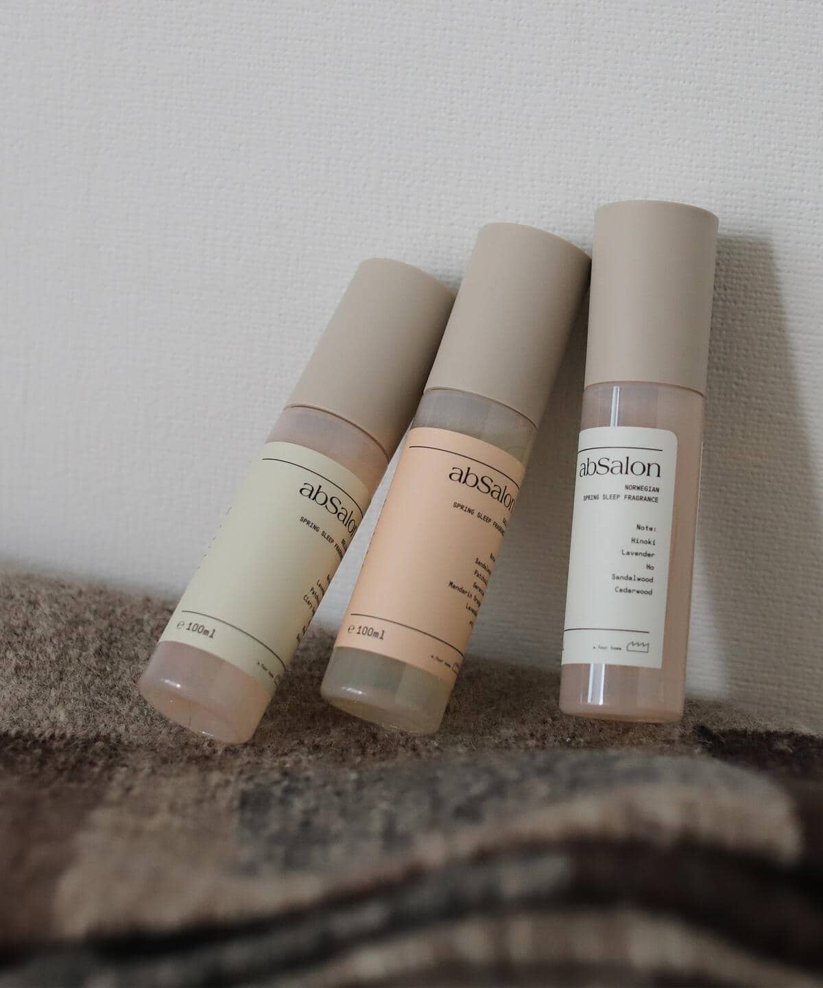 アブサロン スプリングスリープ フレグランス ノルウェージャン 100ml abSalon アブサロン スプリングスリープフレグランス ノルウェー