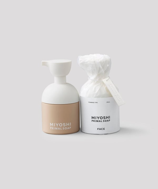 若生多絵子@B印MARKET / MIYOSHI PRIMAL SOAP FACE 200ml