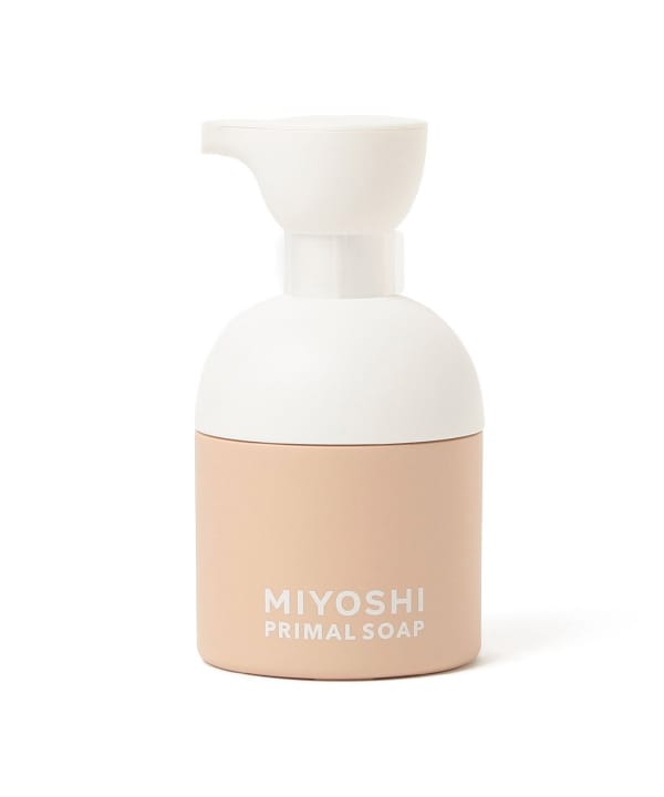 若生多絵子@B印MARKET / MIYOSHI PRIMAL SOAP FACE 200ml