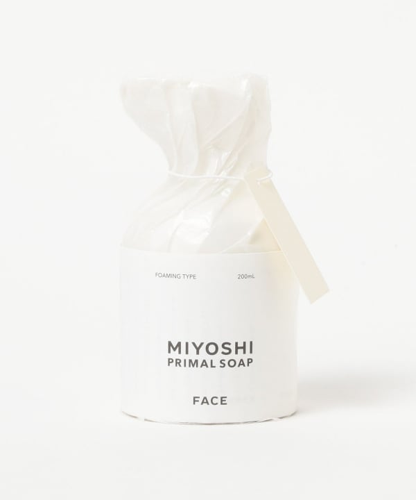 若生多絵子@B印MARKET / MIYOSHI PRIMAL SOAP FACE 200ml