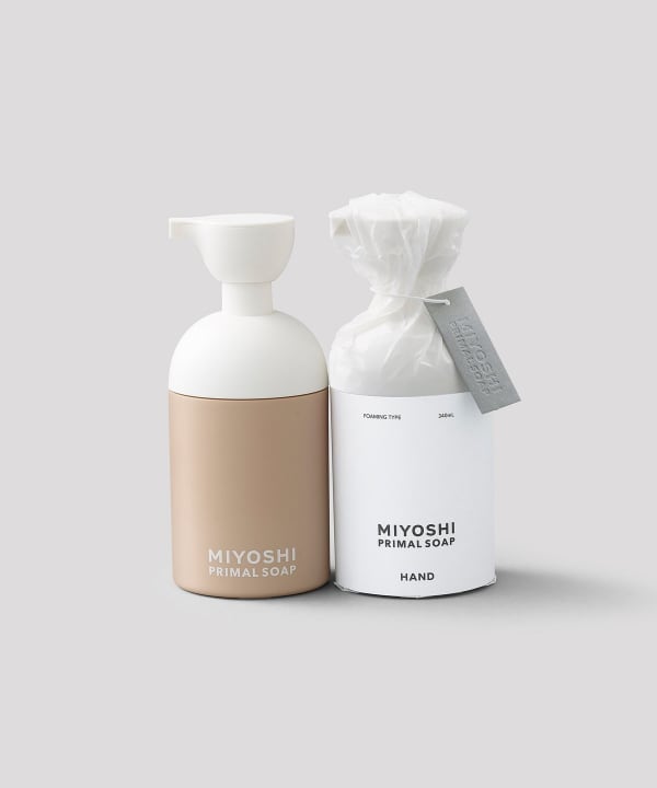 若生多絵子@B印MARKET / MIYOSHI PRIMAL SOAP HAND 340ml