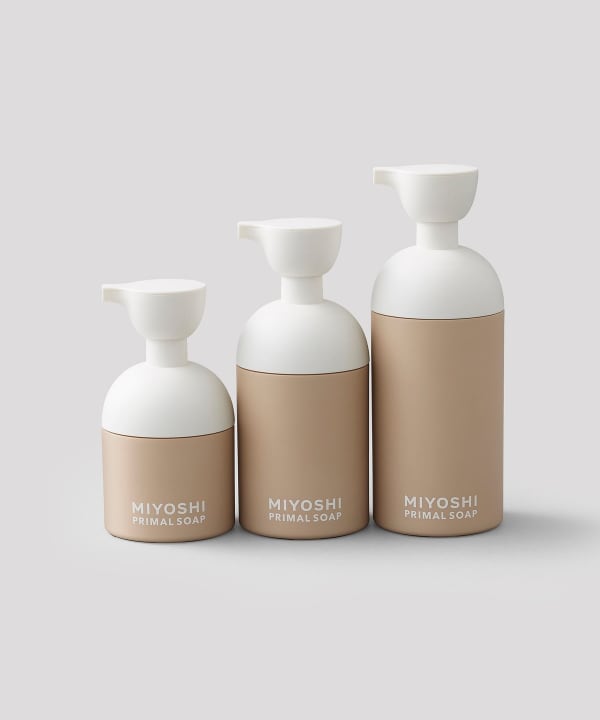 若生多絵子@B印MARKET / MIYOSHI PRIMAL SOAP HAND 340ml