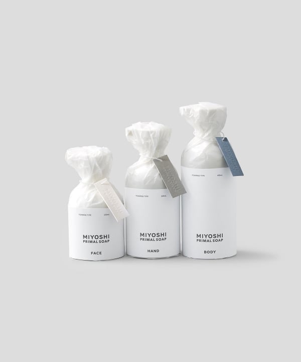 若生多絵子@B印MARKET / MIYOSHI PRIMAL SOAP HAND 340ml