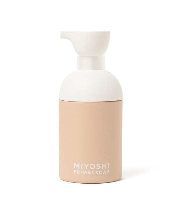 若生多絵子@B印MARKET / MIYOSHI PRIMAL SOAP HAND 340ml