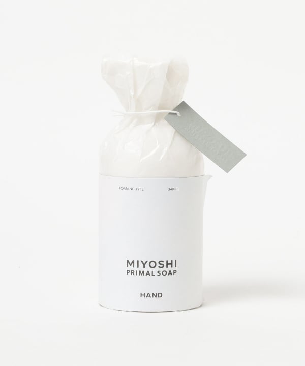 若生多絵子@B印MARKET / MIYOSHI PRIMAL SOAP HAND 340ml