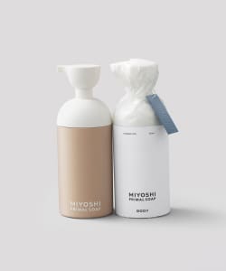 若生多絵子＠B印MARKET / MIYOSHI PRIMAL SOAP BODY 450ml