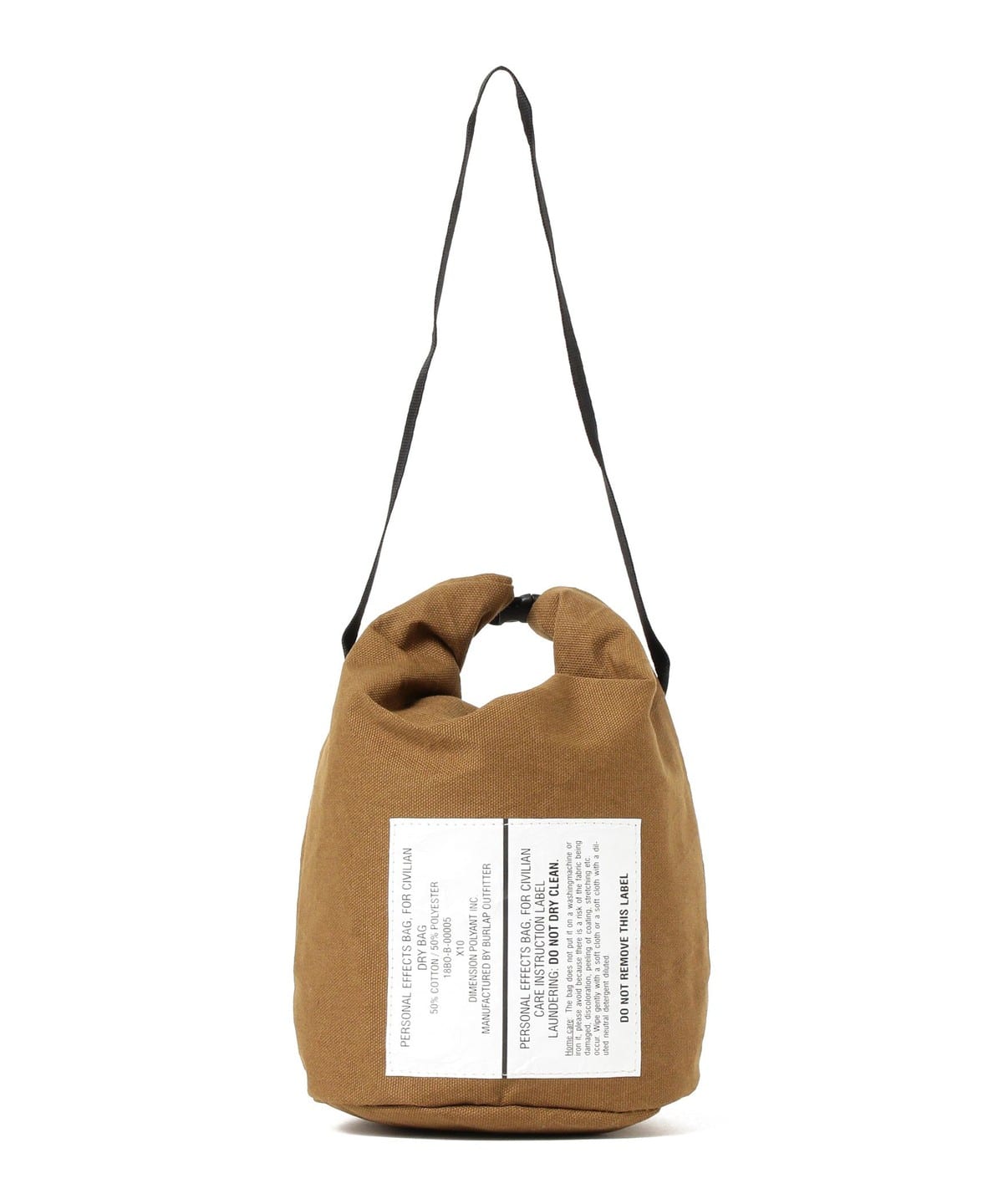 菊地延@B印MARKET / BURLAP OUTFITTER バーラップアウトフィッター PERSONAL EFFECT BAG バッグ MEN COYOTE DUCK ONE SIZE 菊地延@B印MARKET / BURLAP OUTFITTER バーラップアウトフィッター PERSONAL EFFECT BAG バッグ MEN COYOTE DUCK ONE SIZE