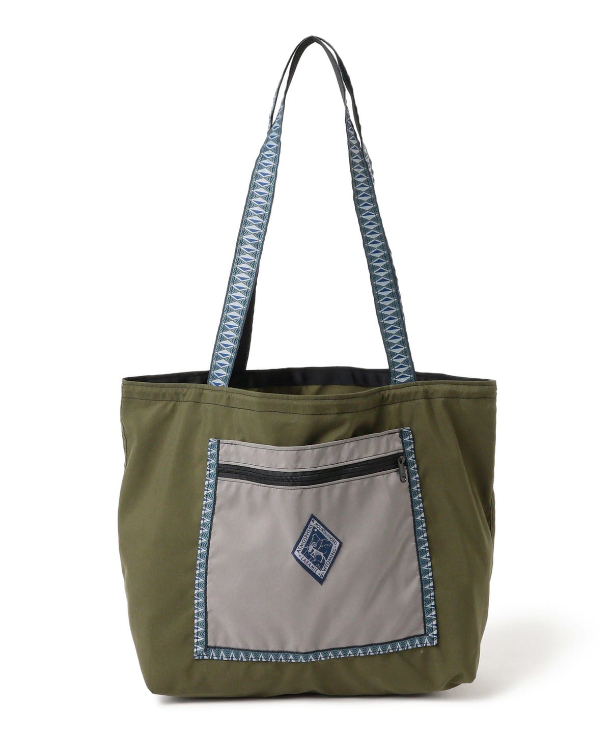 北川浩嗣@B印MARKET B印マーケット / ATMOSPHERE MOUNTAIN WORKS TOTE BAG バッグ MEN DARK ONE SIZE 北川浩嗣@B印MARKET B印マーケット / ATMOSPHERE MOUNTAIN WORKS TOTE BAG バッグ MEN DARK ONE SIZE