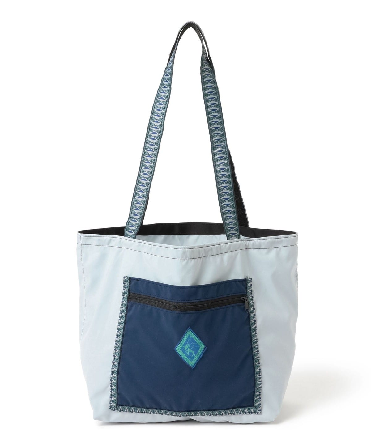 北川浩嗣@B印MARKET B印マーケット / ATMOSPHERE MOUNTAIN WORKS TOTE BAG バッグ MEN DARK ONE SIZE 北川浩嗣@B印MARKET B印マーケット / ATMOSPHERE MOUNTAIN WORKS TOTE BAG バッグ MEN DARK ONE SIZE