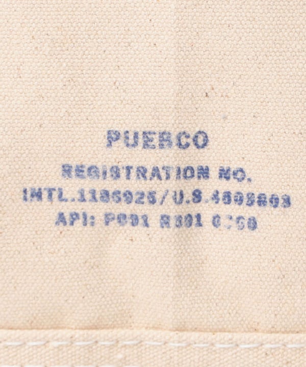 Ryo Muraguchi @ B JIRUSHI MARKET / PUEBCO COLLEGE TOTE BAG School