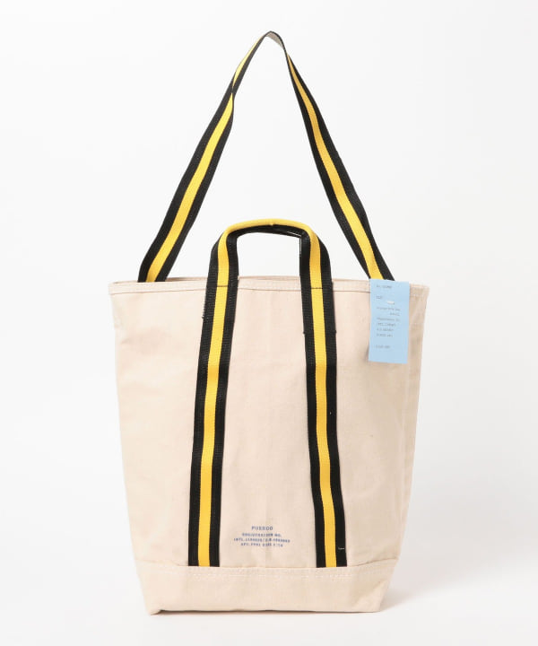 Ryo Muraguchi @ B JIRUSHI MARKET / PUEBCO COLLEGE TOTE BAG School