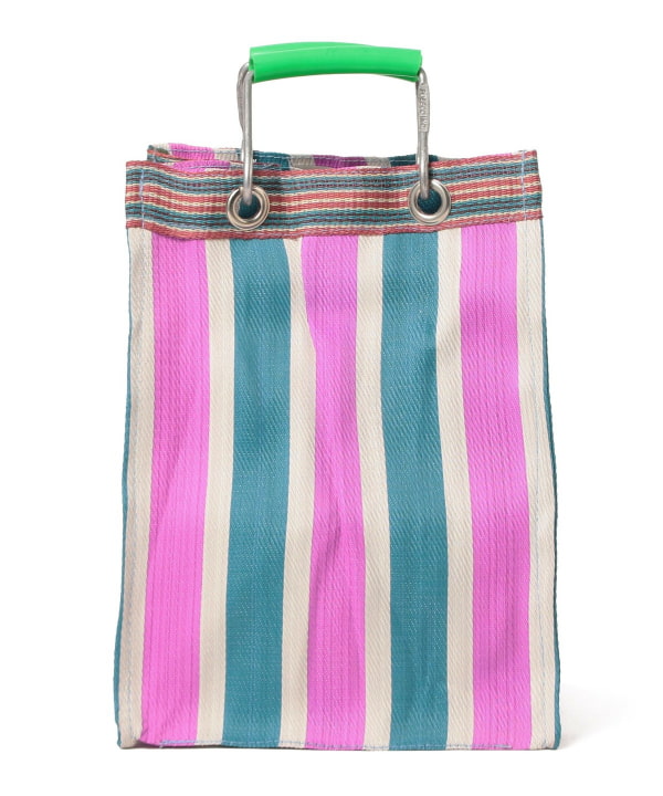 村口良@B印MARKET / PUEBCO RECYCLED PLASTIC STRIPE BAG