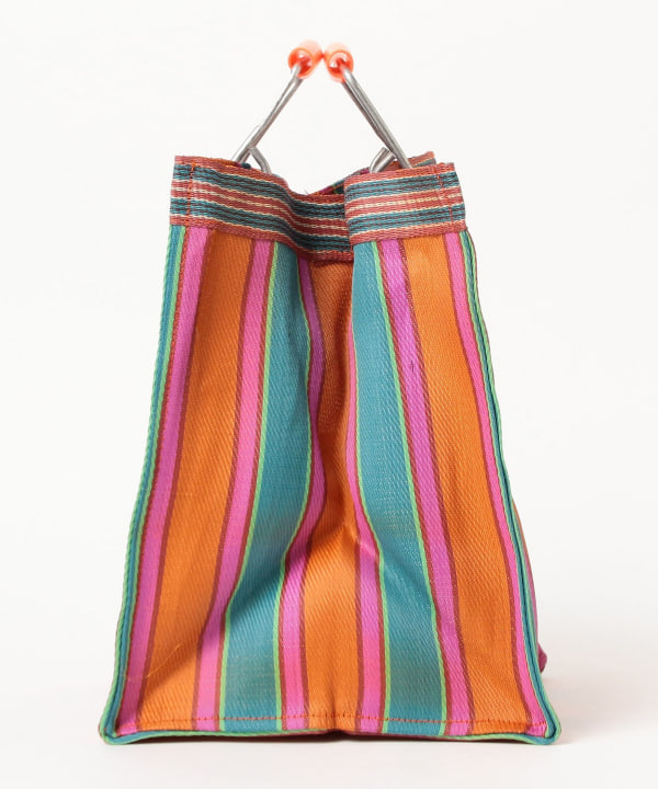 村口良@B印MARKET / PUEBCO RECYCLED PLASTIC STRIPE BAG