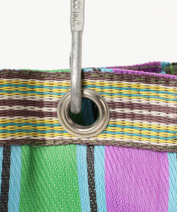 村口良@B印MARKET / PUEBCO RECYCLED PLASTIC STRIPE BAG