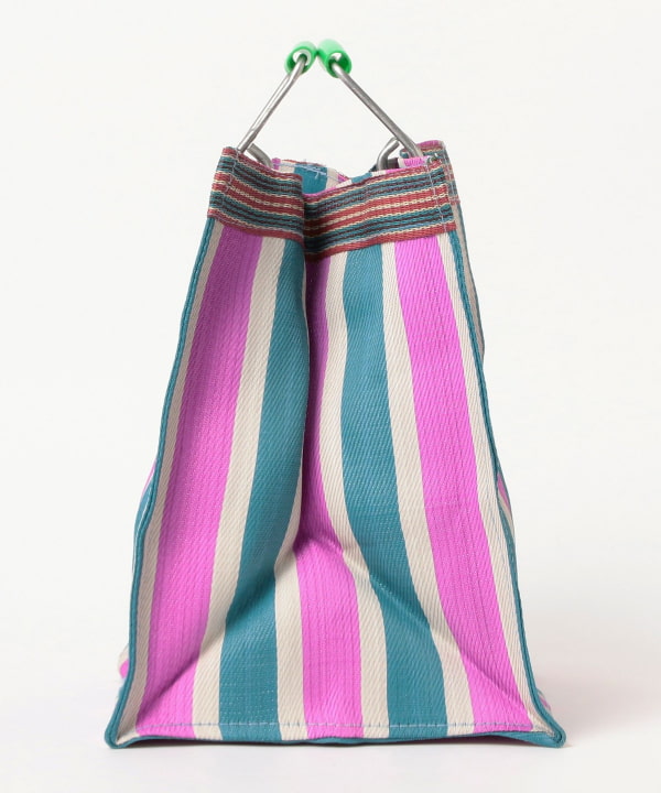 村口良@B印MARKET / PUEBCO RECYCLED PLASTIC STRIPE BAG