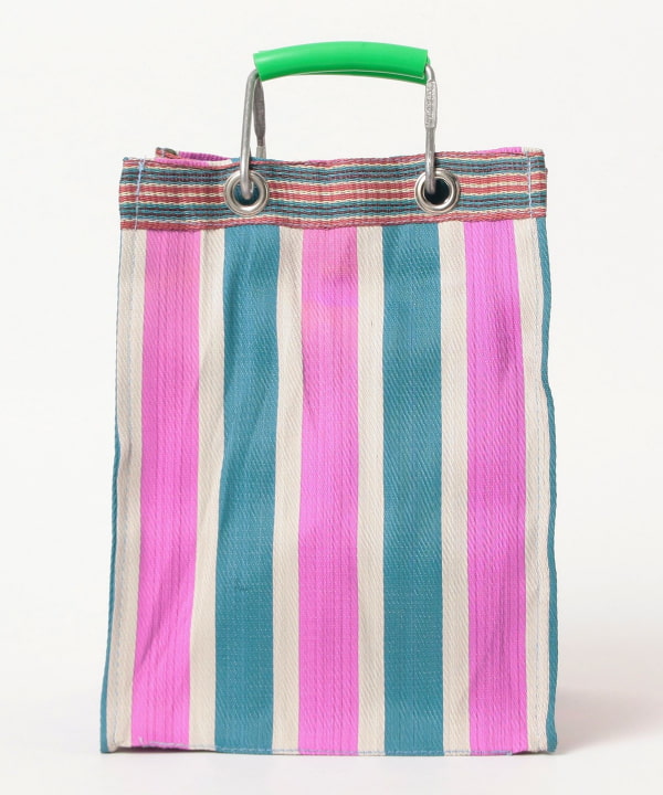 村口良@B印MARKET / PUEBCO RECYCLED PLASTIC STRIPE BAG