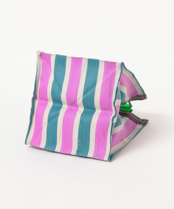 村口良@B印MARKET / PUEBCO RECYCLED PLASTIC STRIPE BAG