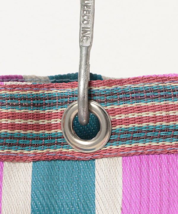 村口良@B印MARKET / PUEBCO RECYCLED PLASTIC STRIPE BAG